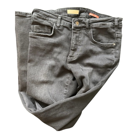 Pilcro Women's Dark Gray Jeans - Picture 2 of 5